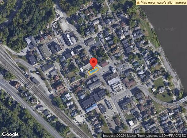  501 Bellefonte St, Russell, KY Parcel Map