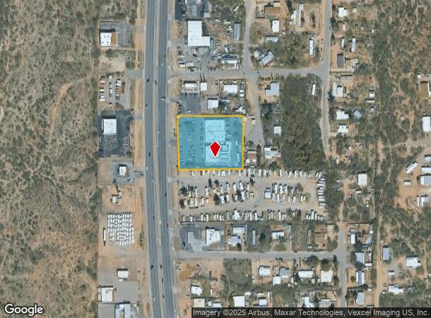  16120 N Oracle Rd, Tucson, AZ Parcel Map