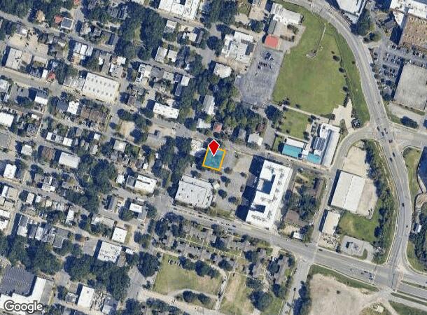  611 E Broughton St, Savannah, GA Parcel Map