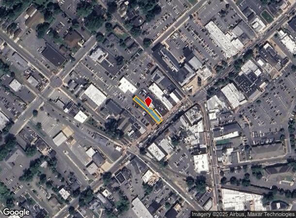  21 W Main St, Freehold, NJ Parcel Map