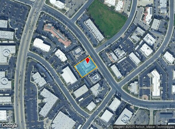 735 W Alluvial Ave, Fresno, CA Parcel Map