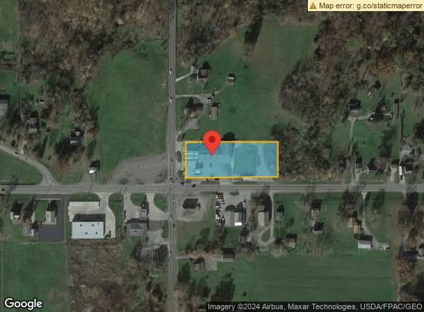  10960 W Akron Canfield Rd, Ellsworth, OH Parcel Map