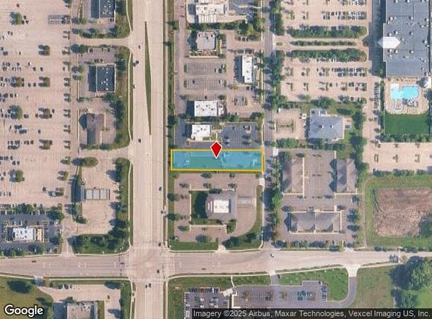 S Randall Rd, Algonquin, IL Parcel Map