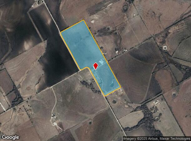 105 Private Road 807 Rd, Eddy, TX Parcel Map