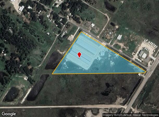 105 Shaver Rd, Aransas Pass, TX Parcel Map