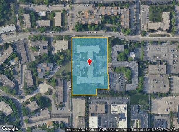  4141 Parklawn Ave, Minneapolis, MN Parcel Map