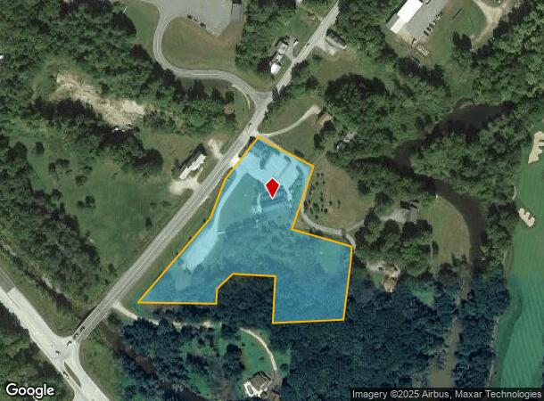  66 Route 100 N, Ludlow, VT Parcel Map