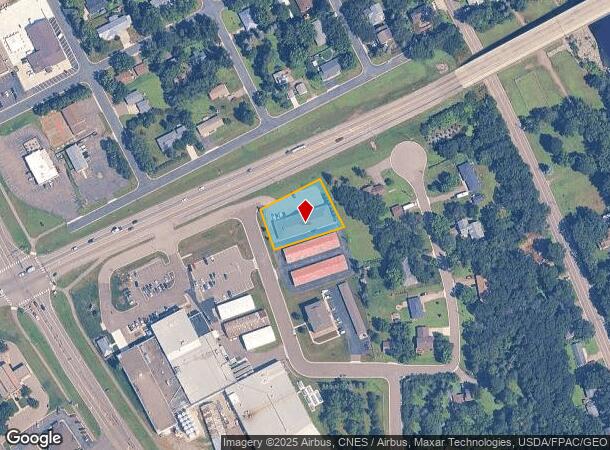 340 Walnut St S, Clearwater, MN Parcel Map