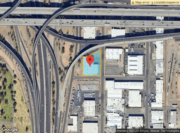  1102 N 22Nd Ave, Phoenix, AZ Parcel Map