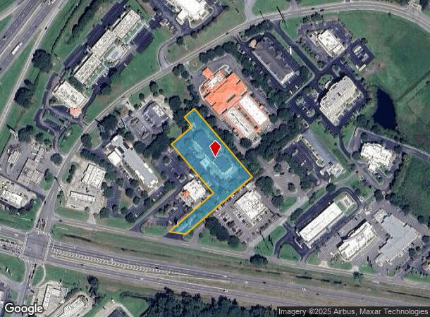 17027 Abercorn St, Savannah, GA Parcel Map