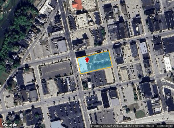 1 Cass City Ctr, Logansport, IN Parcel Map