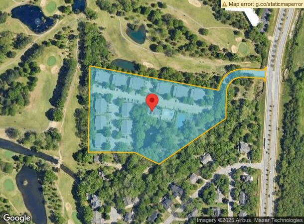  2734 E Coy Kaylor Dr, Fayetteville, AR Parcel Map