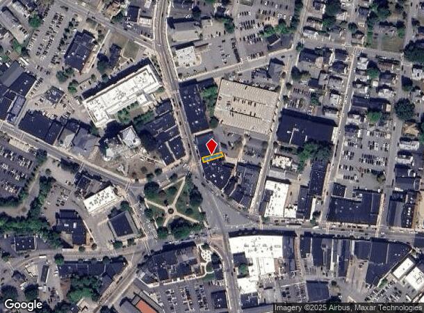  19 Taunton Grn, Taunton, MA Parcel Map