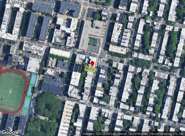  1030 Willow Ave, Hoboken, NJ Parcel Map