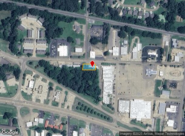 116 Clinton Blvd, Clinton, MS Parcel Map