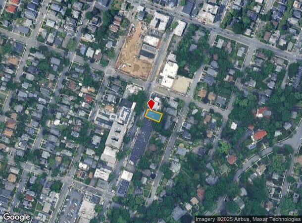 150 Fifth Ave, Pelham, NY Parcel Map