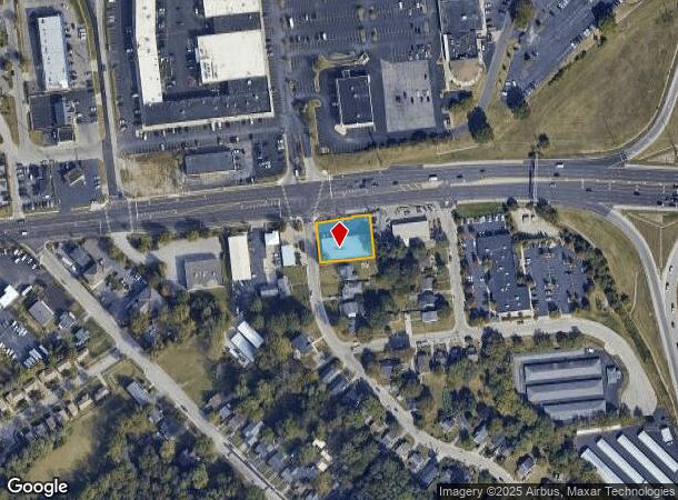  1300 Winchester Rd, Lexington, KY Parcel Map