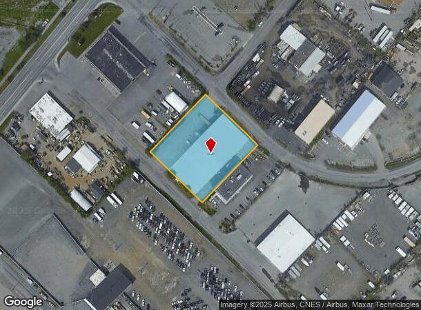 365 Industrial Way, Anchorage, AK Parcel Map