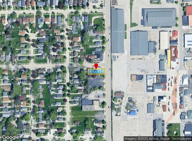  903 S 84Th St, Milwaukee, WI Parcel Map