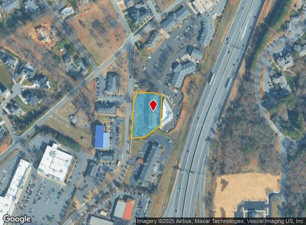  20820 Torrence Chapel Rd, Cornelius, NC Parcel Map