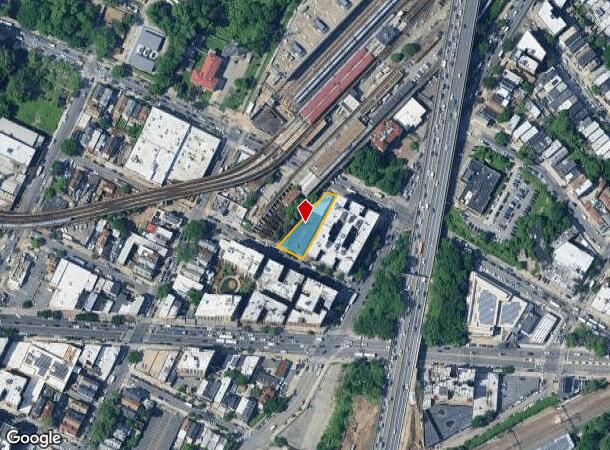 1178 E 180Th St, Bronx, NY Parcel Map