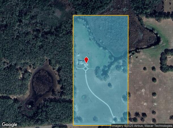 9025 Number Two Rd, Howey In The Hills, FL Parcel Map