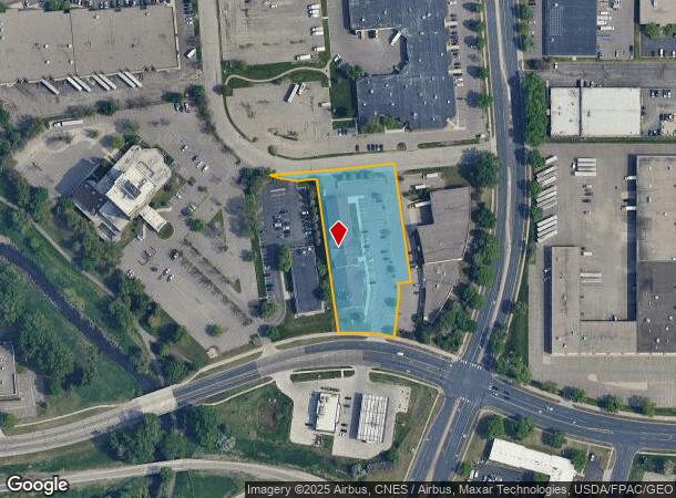 2050 Freeway Blvd, Minneapolis, MN Parcel Map
