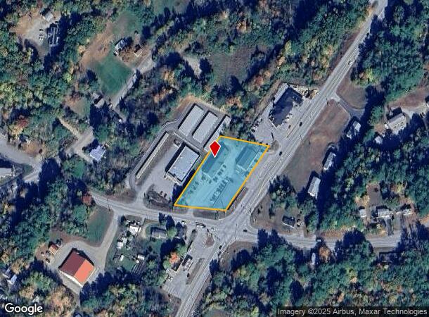 930 Laconia Rd, Belmont, NH Parcel Map