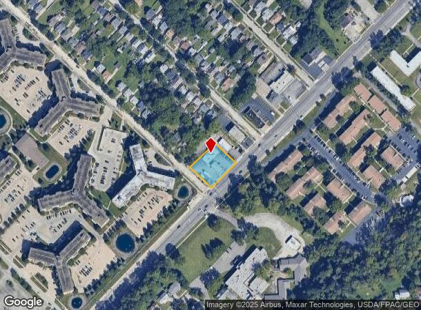 19365 Euclid Ave, Euclid, OH Parcel Map