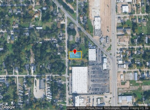  0 Harrell St, Houston, TX Parcel Map