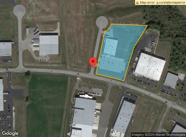  4375 E Park 30 Dr, Columbia City, IN Parcel Map