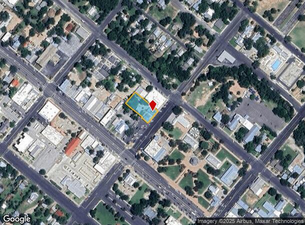  112 N Crockett St, Fredericksburg, TX Parcel Map