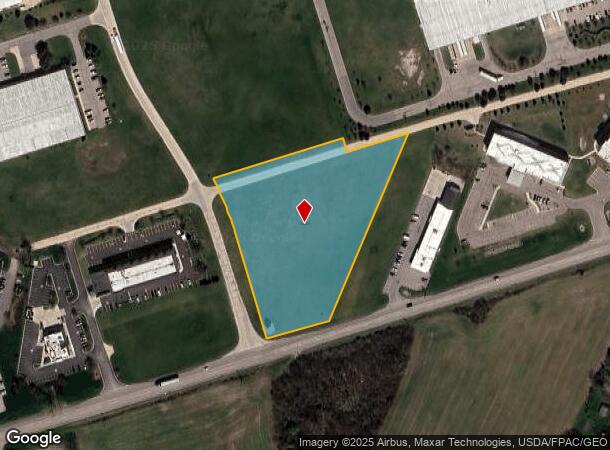 N Dixie Hwy, Monroe, MI Parcel Map