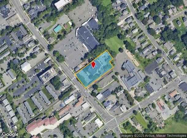  19 Main St, Danbury, CT Parcel Map