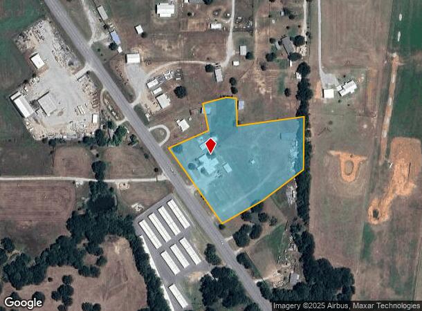  3997 W Highway 114, Paradise, TX Parcel Map