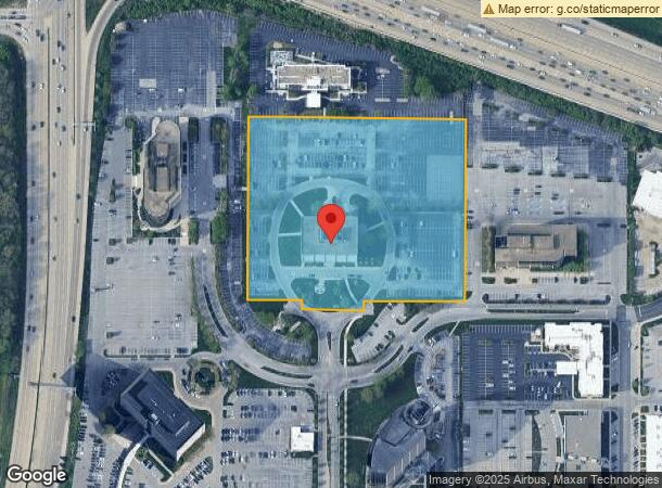  9000 Keystone Xing, Indianapolis, IN Parcel Map