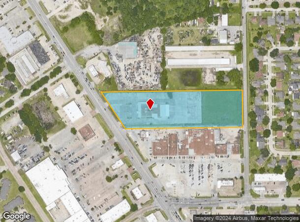  11390 Veterans Memorial Dr, Houston, TX Parcel Map