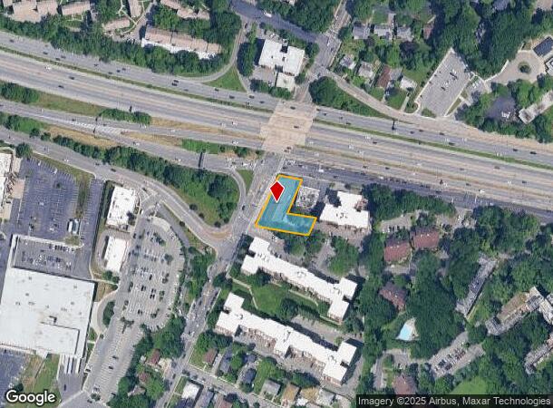 1282 Midland Ave, Bronxville, NY Parcel Map