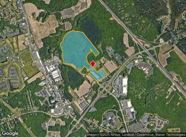 701 Lightfoot Rd, Williamsburg, VA Parcel Map