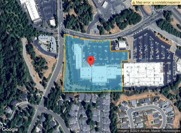  117 W Mcknight Way, Grass Valley, CA Parcel Map