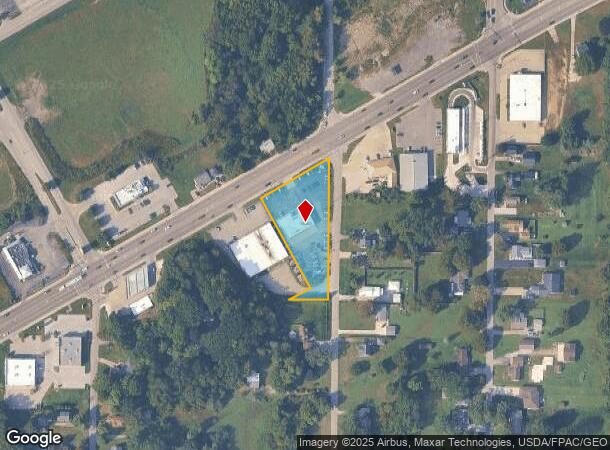  3420 N Ridge Rd E, Ashtabula, OH Parcel Map