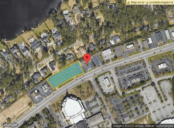  5243 Forest Dr, Columbia, SC Parcel Map