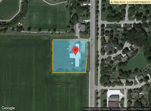  800 13Th St S, Humboldt, IA Parcel Map