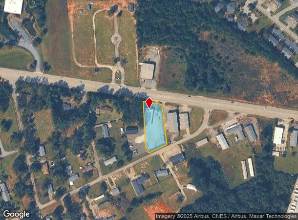  3321 Highway 24, Anderson, SC Parcel Map