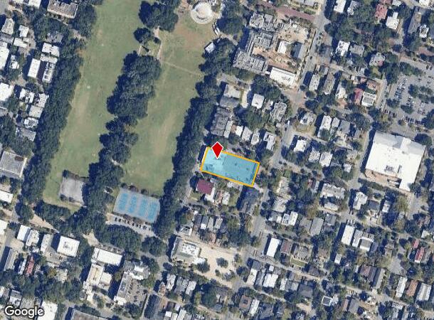 906 Drayton St, Savannah, GA Parcel Map
