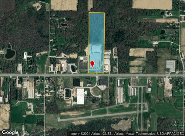  2255 Medina Rd, Medina, OH Parcel Map