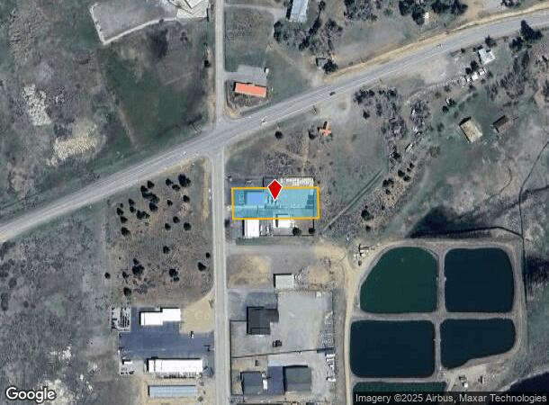73769 S Delleker Rd, Portola, CA Parcel Map