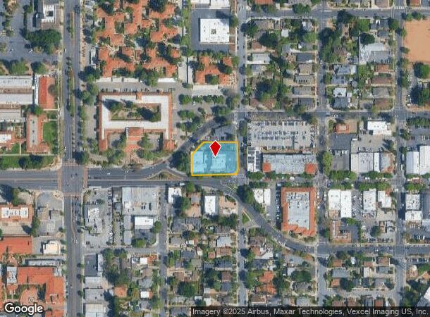 45 N 3Rd St, Campbell, CA Parcel Map