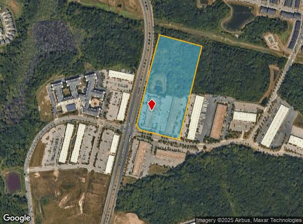 11600 Crossroads Cir, Middle River, MD Parcel Map