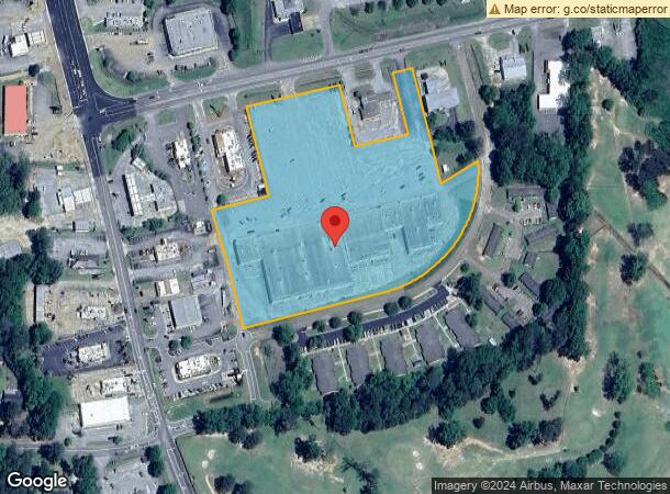  Butler Plaza Shopping Ctr, Greenville, AL Parcel Map